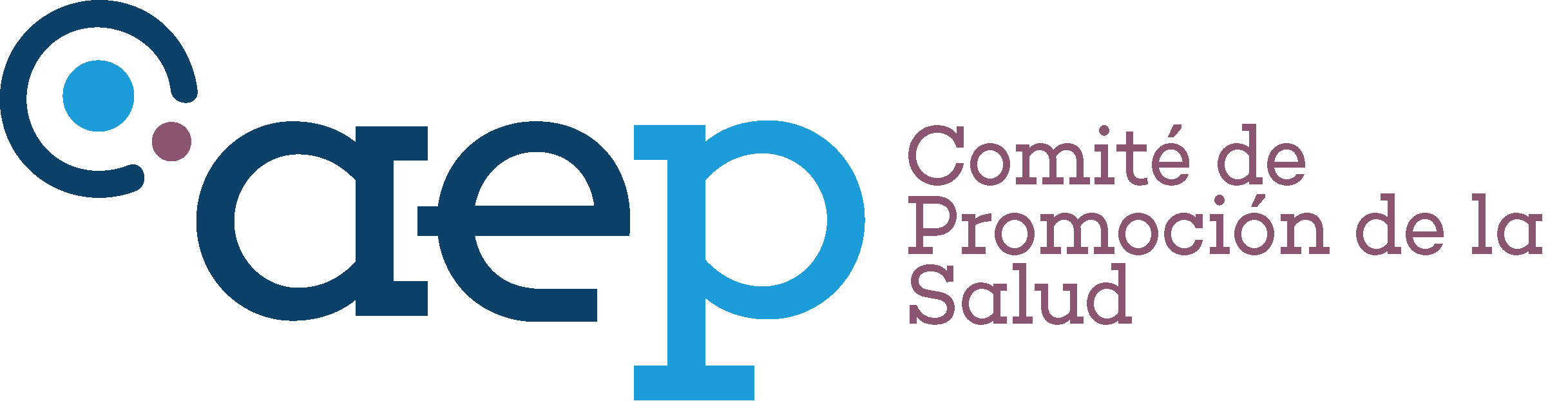 Logotipo Comité Promoción de la Salud AEP